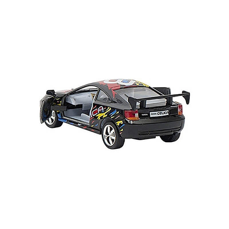 Μεταλλικό Αυτοκίνητο Kinsmart WRC - Toyota Celica μαύρο 1:36Μεταλλικό Αυτοκίνητο Kinsmart WRC - Toyota Celica μαύρο 1:36 Μεταλλικό Αυτοκίνητο Kinsmart WRC - Toyota Celica μαύρο 1:36Μεταλλικό Αυτοκίνητο Kinsmart WRC - Toyota Celica μαύρο 1:36