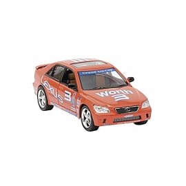 Μεταλλικό Αυτοκίνητο Kinsmart WRC - Lexus IS 300 πορτοκαλί 1:36