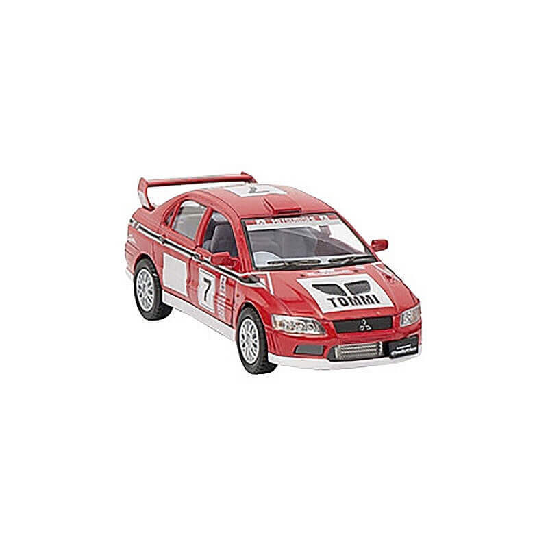 Μεταλλικό Αυτοκίνητο Kinsmart WRC - Mitsubishi Lancer κόκκινο 1:36 Μεταλλικό Αυτοκίνητο Kinsmart WRC - Mitsubishi Lancer κόκκινο 1:36