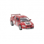 Μεταλλικό Αυτοκίνητο Kinsmart WRC - Mitsubishi Lancer κόκκινο 1:36