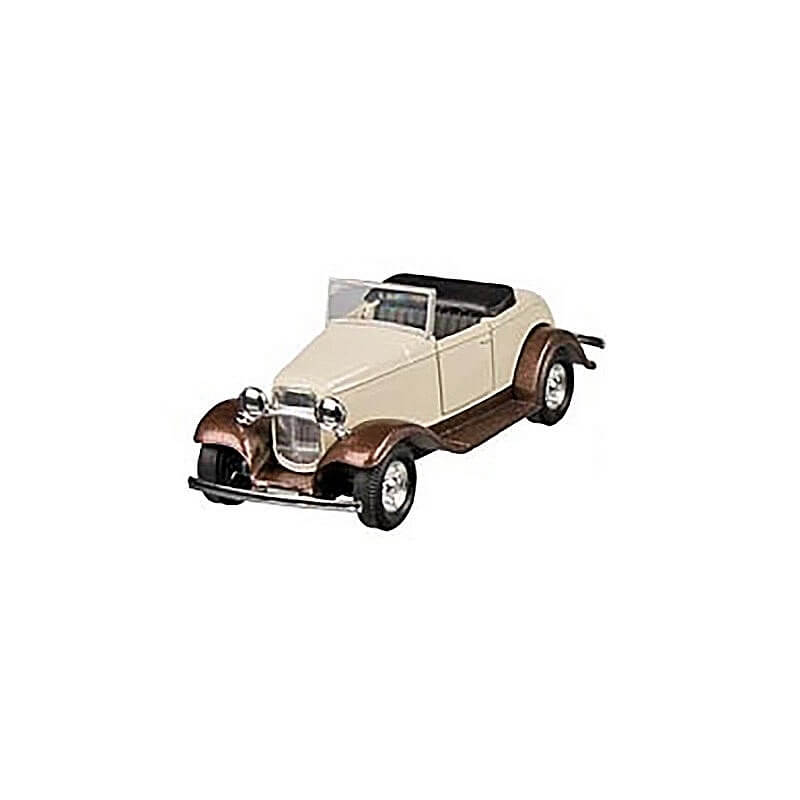 Μεταλλική Αντίκα Welly Ford Roadster μπεζ-καφέ 1:34Μεταλλική Αντίκα Welly Ford Roadster μπεζ-καφέ 1:34