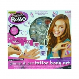 Tatoo Body Art - Δημιουργική Κατασκευή για Κορίτσια