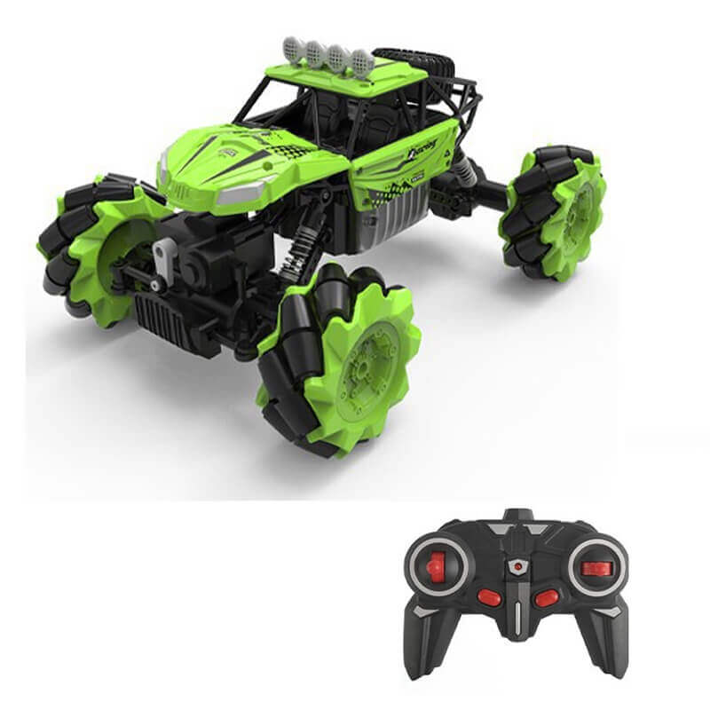 Τηλεκατευθυνόμενο Αυτοκίνητο Off Road με Φορτ. USB και Φώτα - πράσινο Τηλεκατευθυνόμενο Αυτοκίνητο Off Road με Φορτ. USB και Φώτα - πράσινο