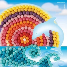Playmais Mosaic Trendy Rainbow - Κατασκεύη από καλαμπόκι (160499)