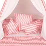 Παιδική Σκηνή Baby Adventure Teepee Pink Wave