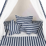 Παιδική Σκηνή Baby Adventure Teepee Blue Wave