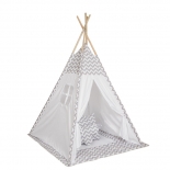 Παιδική Σκηνή Baby Adventure Teepee Grey Wave