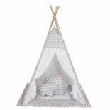 Παιδική Σκηνή Baby Adventure Teepee Grey Wave