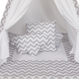 Παιδική Σκηνή Baby Adventure Teepee Grey Wave