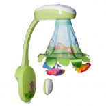 Fisher Price - Μουσικό Περιστρεφόμενο Rainforest&προβολέας 2σε1