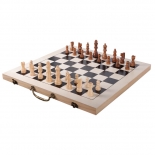 Ξύλινο Σκάκι-Τάβλι Βαλιτσάκι 43,5x21,5 εκ - Natural Games (61129839)