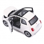 Bburago 1:24 Fiat 500 (2007) άσπρο