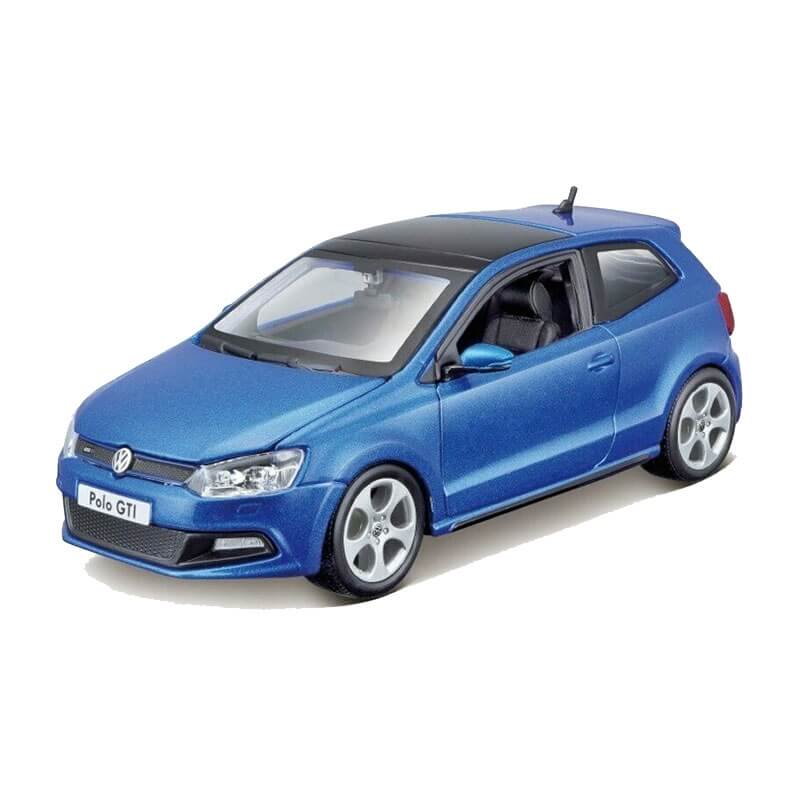 Bburago 1:24 Volkswagen Polo GTI μπλέBburago 1:24 Volkswagen Polo GTI μπλέ