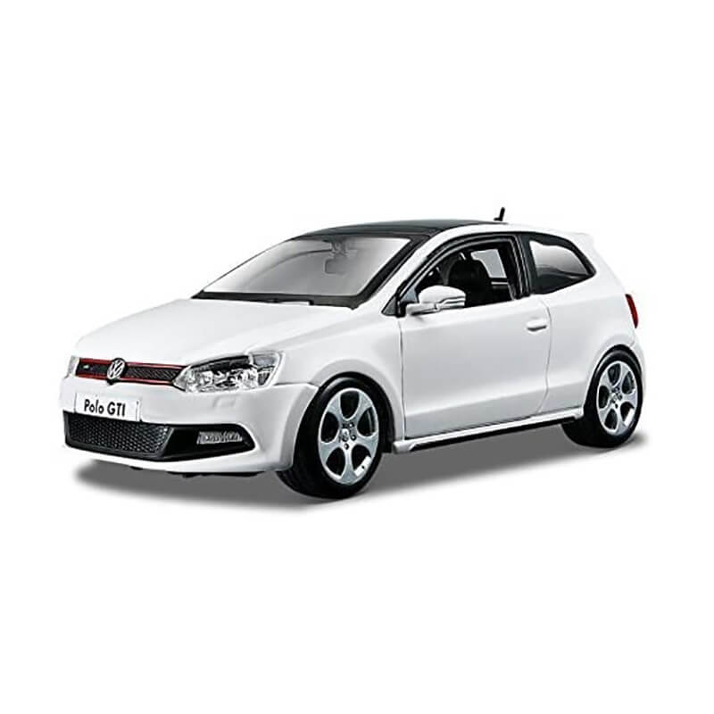 Bburago 1:24 Volkswagen Polo GTI άσπροBburago 1:24 Volkswagen Polo GTI άσπρο