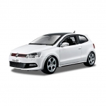 Bburago 1:24 Volkswagen Polo GTI άσπρο
