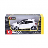 Bburago 1:24 Volkswagen Polo GTI άσπρο