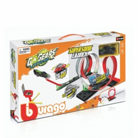 Πίστα Bburago Go Gears Extreme Supersonic 3 in 1