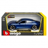 Bburago 1:24 Porsche Taycan Turbo S Blue