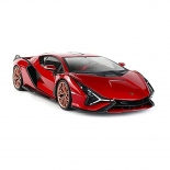 Bburago 1:18 Lamborghini Sian FKP 37 Red