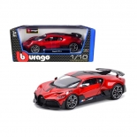 Bburago 1:18 Bugatti Chiron Divo Red