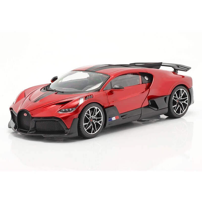 Bburago 1:18 Bugatti Chiron Divo RedBburago 1:18 Bugatti Chiron Divo Red