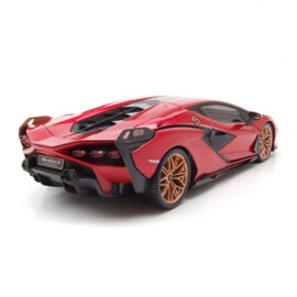 Bburago 1/24 Lamborghini Sian FKP 37 Mat RedBburago 1/24 Lamborghini Sian FKP 37 Mat Red