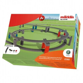 Σετ Επέκτασης Υπεριψωμένων Γραμμών Märklin my World 3+ (23302)