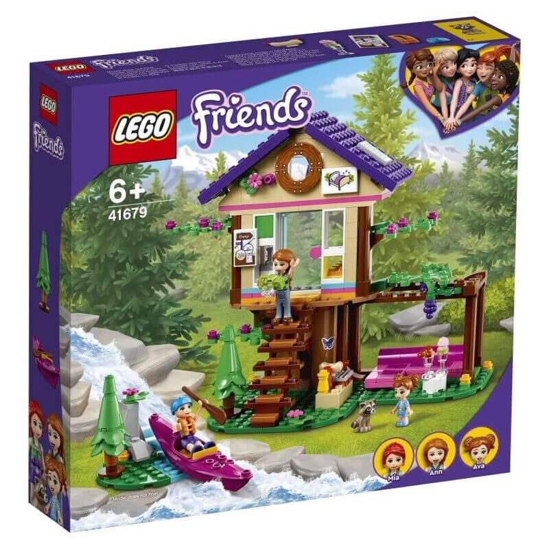 Lego Friends -Σπίτι Του Δάσους (41679)Lego Friends -Σπίτι Του Δάσους (41679)