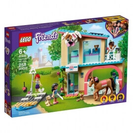 Lego Friends - Κλινική Για Ζώα Της Χάρτλεϊκ Σίτυ (41446)