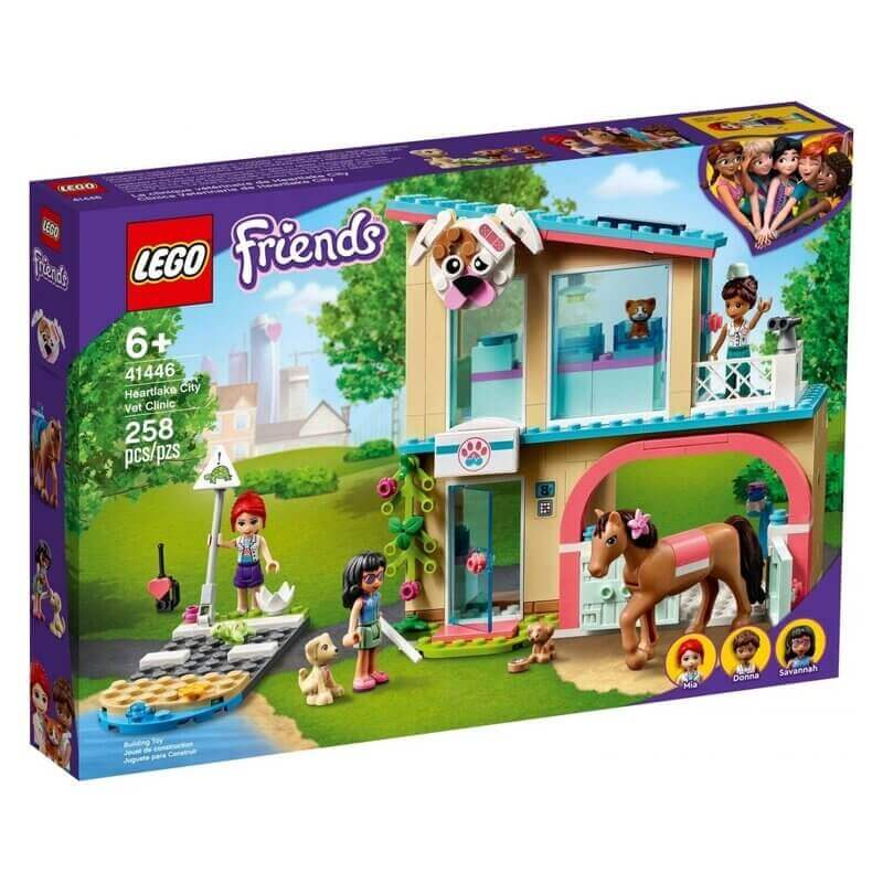 Lego Friends - Κλινική Για Ζώα Της Χάρτλεϊκ Σίτυ (41446) Lego Friends - Κλινική Για Ζώα Της Χάρτλεϊκ Σίτυ (41446)