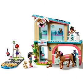 Lego Friends - Κλινική Για Ζώα Της Χάρτλεϊκ Σίτυ (41446)