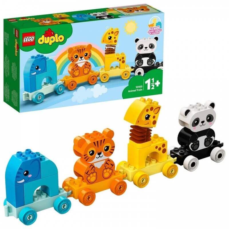 Lego Duplo - Τρένο Με Ζώα (10955) Lego Duplo - Τρένο Με Ζώα (10955)