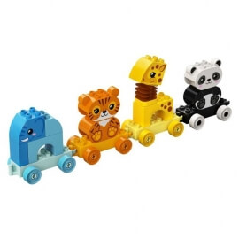 Lego Duplo - Τρένο Με Ζώα (10955)