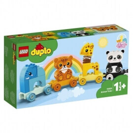 Lego Duplo - Τρένο Με Ζώα (10955)