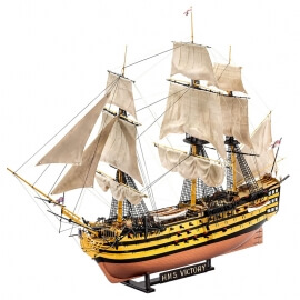Κατασκευή Πλοίο "Battle of Trafalgar" 1/225 - Σετ Δώρου με Χρώματα & Κόλλα Revell 05767