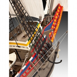 Πλοίο Mayflower - 400th Anniversary 1/83 - Σετ Δώρου με Χρώματα & Κόλλα Revell 05684