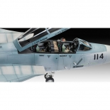 Κατασκευή Πολεμικά Αεροπλάνα Top Gun - Σετ Δώρου με Χρώματα & Κόλλα Revell (05677)