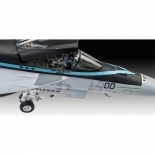 Κατασκευή Πολεμικά Αεροπλάνα Top Gun - Σετ Δώρου με Χρώματα & Κόλλα Revell (05677)