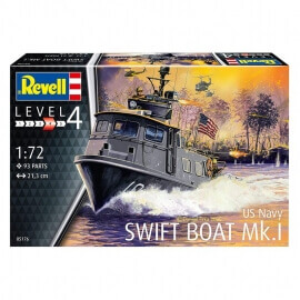 Σκάφος US Navy SWIFT BOAT Mk.I  1/72 - Revell 05176