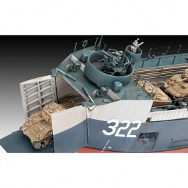 Πολεμικό Πλοίο US Navy Landing Ship Medium 1/144 - Revell 05169