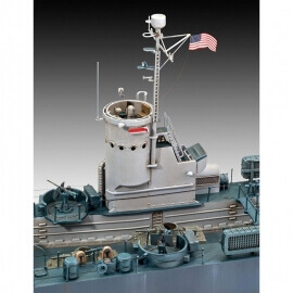 Πολεμικό Πλοίο US Navy Landing Ship Medium 1/144 - Revell 05169