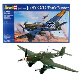 Πολεμικό Αεροπλάνο Junkers Ju87 G/D Tank Buster 1/72 - Revell 04692Πολεμικό Αεροπλάνο Junkers Ju87 G/D Tank Buster 1/72 - Revell 04692