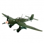 Πολεμικό Αεροπλάνο Junkers Ju87 G/D Tank Buster 1/72 - Revell 04692