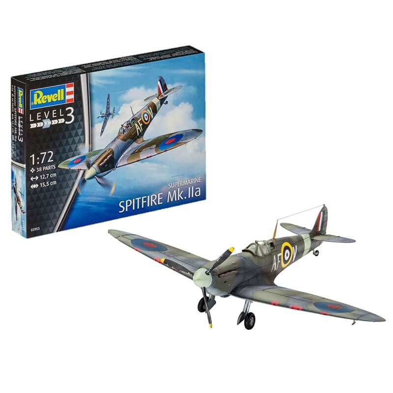 Πολεμικό Αεροπλάνο Spitfire Mk.IIa 1/72 - Revell 03953Πολεμικό Αεροπλάνο Spitfire Mk.IIa 1/72 - Revell 03953 Πολεμικό Αεροπλάνο Spitfire Mk.IIa 1/72 - Revell 03953Πολεμικό Αεροπλάνο Spitfire Mk.IIa 1/72 - Revell 03953