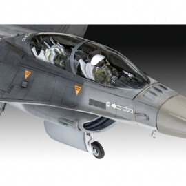 Πολεμικό Αεροπλάνο Lockheed Martin F-16D Tigermeet 2014 1/72 - Revell 03844