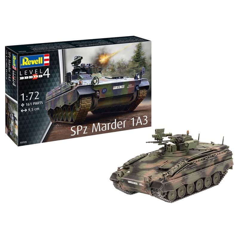 Πολεμικό Άρμα Μάχης Spz Marder 1A3 1/72- Revell 03326 Πολεμικό Άρμα Μάχης Spz Marder 1A3 1/72- Revell 03326