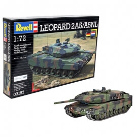 Πολεμικό Άρμα Μάχης Leopard 2 A5/A5NL 1/72 - Revell 03187