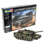 Πολεμικό Άρμα Μάχης Leopard 2 A6/A6M 1/72 - Revell 03180