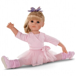 Κούκλα Götz Hannah Μπαλαρίνα 50εκ. (1359067)Κούκλα Götz Hannah Μπαλαρίνα 50εκ. (1359067)