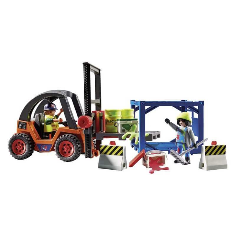 Playmobil City Action - Κλαρκ Εμπορευμάτων (70772) Playmobil City Action - Κλαρκ Εμπορευμάτων (70772)